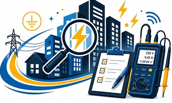 Pomiary elektryczne dla lokali usługowych Myślenice